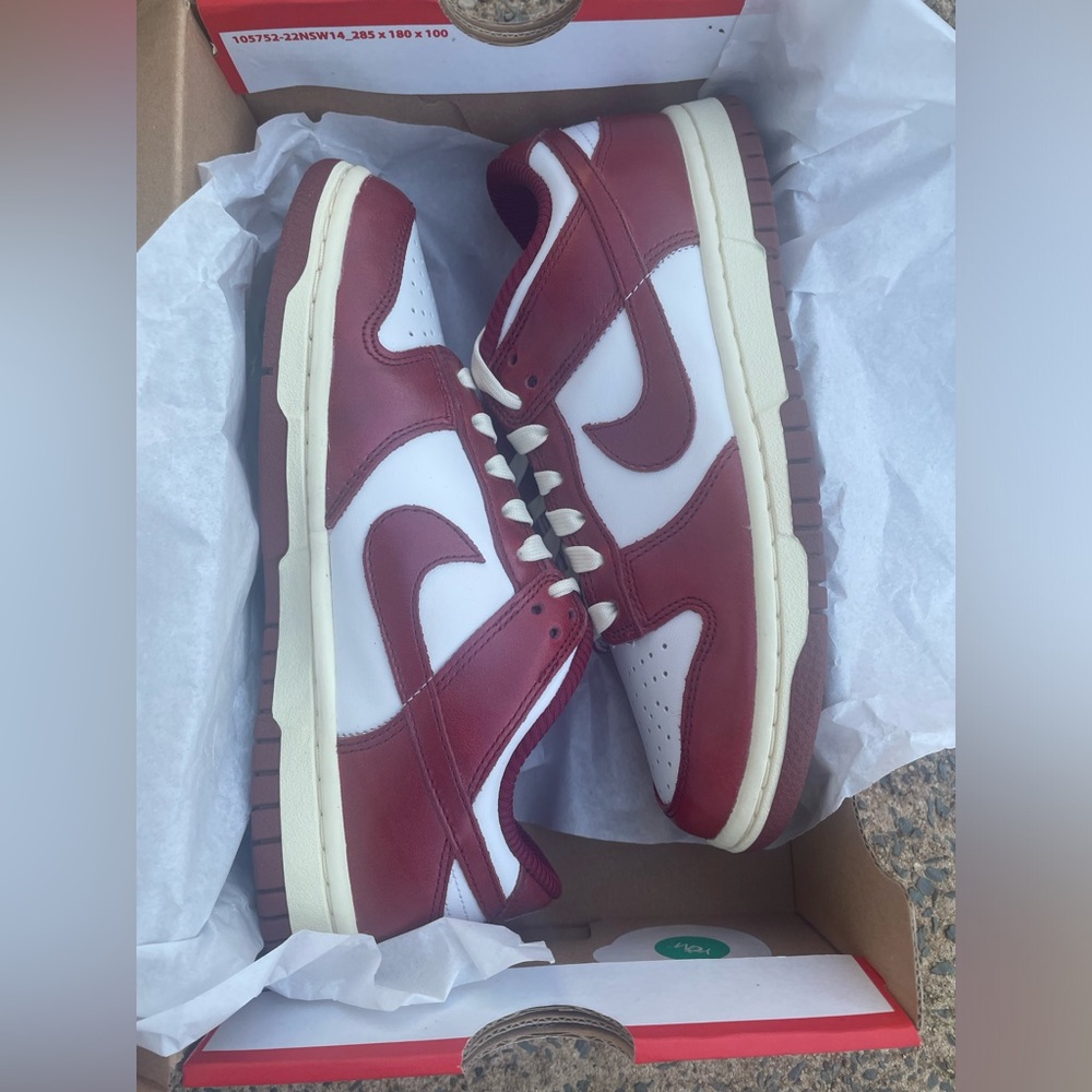 NEW Nike Dunk Low PRM FJ4555-100 Size 6 - Picture 8 of 11
